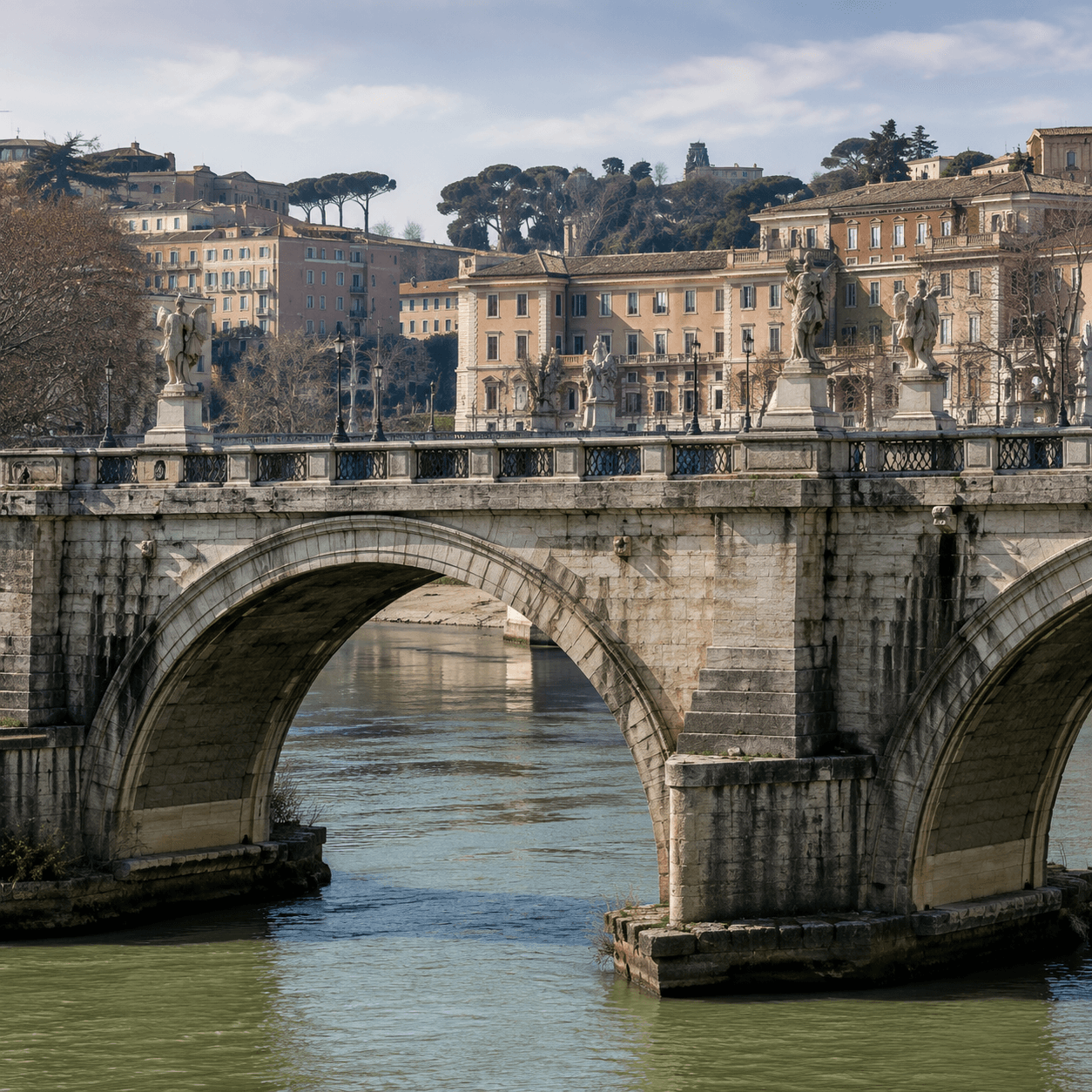 New Year's Day in Rome: The Plunge into the Tiber Tradition